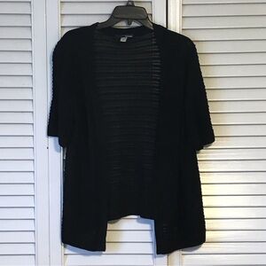 Basic Editions Black Knit Sweater